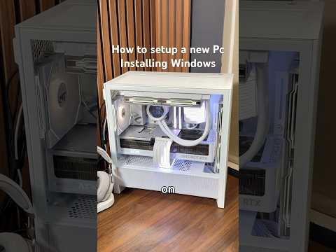 How to Setup your new PC Easily Pt. 1 Installing Windows