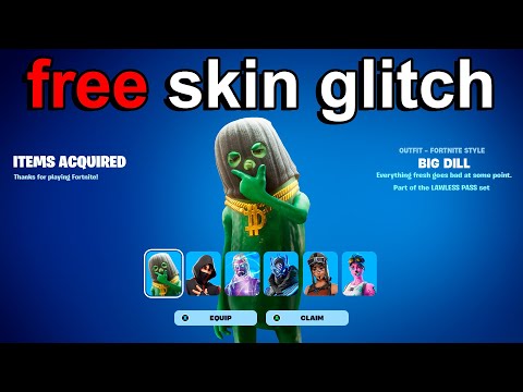 Testing FREE SKIN Maps In Fortnite!