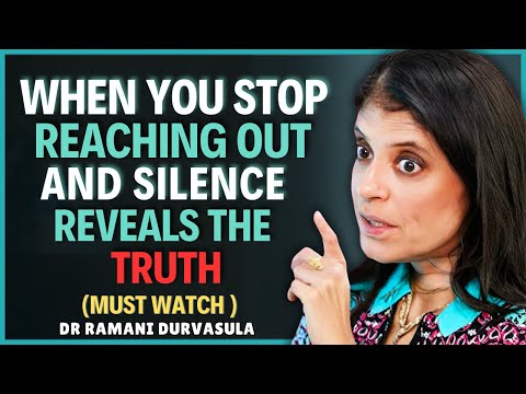 When You Refuse to Reach Out Again — What Follows Will Shock You | DR. Ramani