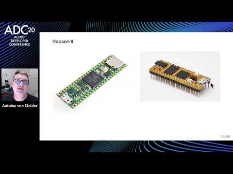Bare Metal Audio Programming With Rust - Antoine van Gelder - ADC20