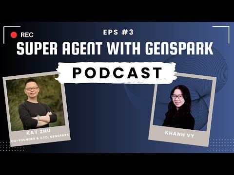 Inside Genspark AI: Kay Zhu & The Problem GenSpark Solved That Others Missed