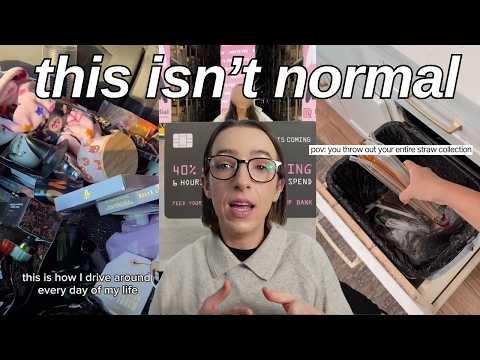 this overconsumption is actually WILD