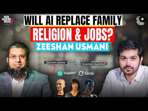 Is Social Media And AI Lying To You About The World’s Issues? Ft. @Zeeshan Usmani | EP307