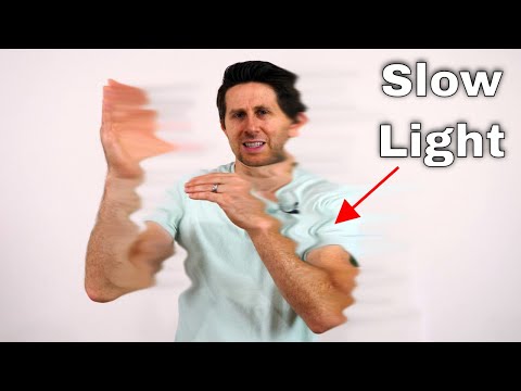 Slowing The Speed of Light Down To 2 m/s—What Special Relativity Feels Like