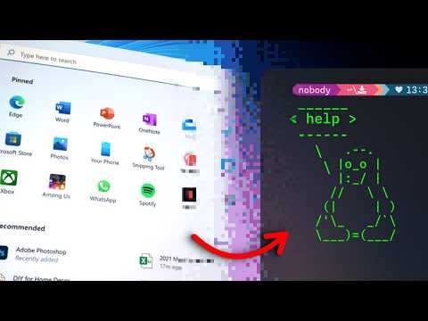 I Only Used the Terminal for 7 Days Straight