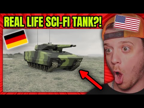 German Engineering but with TANKS?! (American Reacts to Lynx KF41)