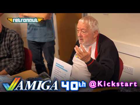 Amiga 40th Kickstart Event: with Exclusive Commodore News!