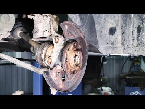 REPLACEMENT OF FRONT HUB BEARING VAZ 2108,2109,2113,2114,2115.