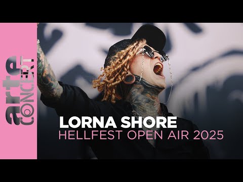 Lorna Shore - live at Hellfest 2025 - ARTE Concert
