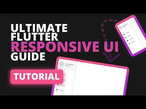 Ultimate Flutter Responsive UI Guide | Flutter Responsive Web