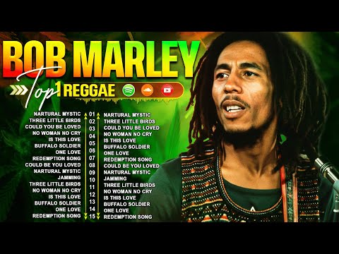 Bob Marley Greatest Hits Reggae Songs 2025 - Top 20 Best Song Of Bob Marley Playlist Ever 2025