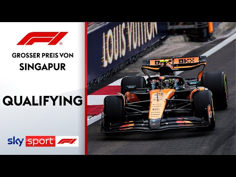 Der Iceman von Singapur | Qualifying - Highlights | Großer Preis von Singapur | Formel 1 2025