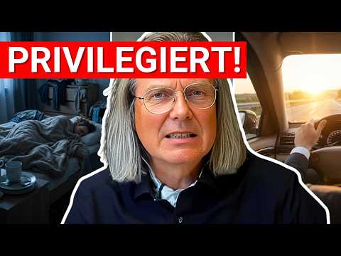 "Those who are allowed to drive to work early in the morning are privileged."