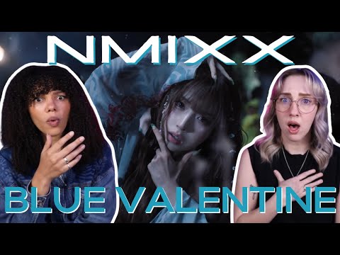 COUPLE REACTS TO NMIXX(엔믹스) “Blue Valentine” M/V