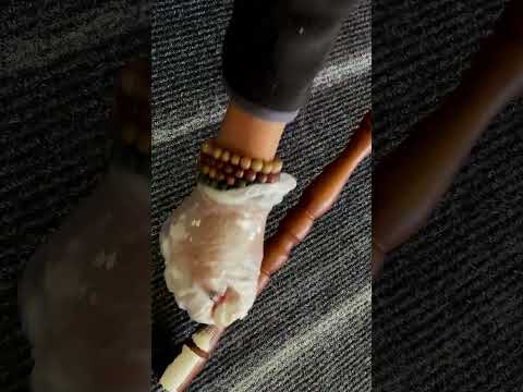 😍The dramatic transformation of a vintage spindle bookcase/etagere with a french country flair!