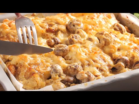 Incredibly delicious chicken thighs! Bake chicken with potatoes. Quick and easy recipe!