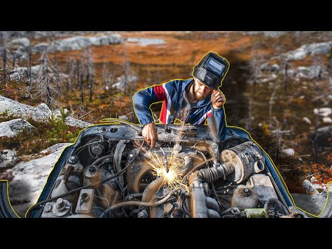 Готовлю УАЗ к путешествию в Карелию | Собираемся в экспедицию на тентованном Хантере