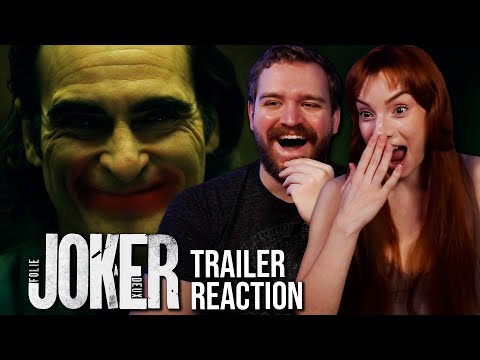 Gaga For Every SHOT?!? | Joker Folie A Deux Trailer Reaction