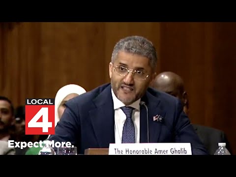 Hamtramck mayor’s Kuwait ambassador nomination in jeopardy after contentious senate hearing