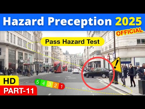 Hazard Perception Test: Mastering Road Awareness for Safe Driving!
