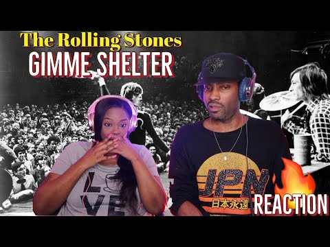 First time hearing The Rolling Stones "Gimme Shelter" Reaction | Asia and BJ