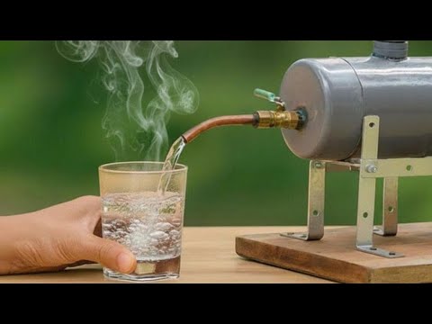 Hot Water Directly at Home! DIY Free Heating System That Saves You Money 🔥
