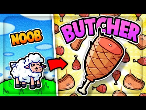 I Butchered COUNTLESS SHEEP For Profit in Happy Sheepies