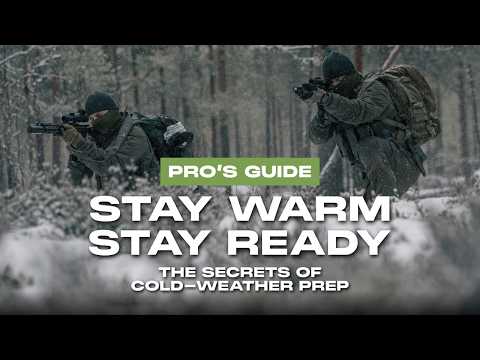 Cold-Weather Prep | Pro's Guide to Winter Survival