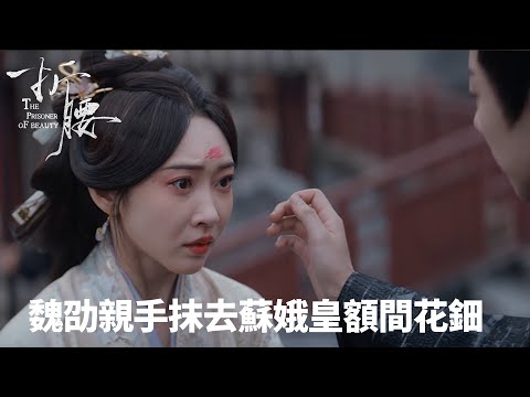 「折腰」魏劭怒斥蘇娥皇:狡詐貪婪,不配提兄長!親手抹去額間虛榮花鈿💄 | WeTV