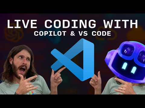 Coding with @code and #githubcopilot + AMA