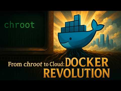 From chroot to Cloud: The Docker Revolution