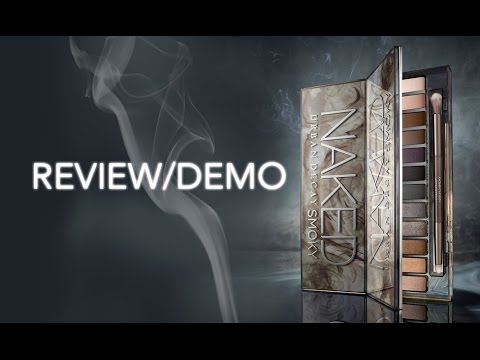 URBAN DECAY NAKED SMOKY PALETTE REVIEW / DEMO
