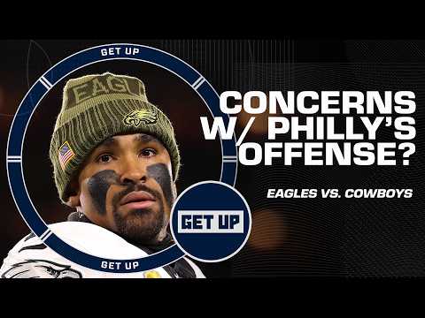 Why Dan Orlovsky says Jalen Hurts had 'NO CHANCE' against the Cowboys 😱 | Get Up