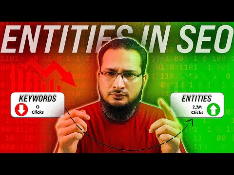 What are Entities in SEO? | Real Tips to Optimise Content with Entities | Lecture 3 | Behzad Hussain