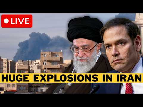 🚨 LIVE: Trump Orders Evacuations In Iran - Nuclear Talks FAIL Day One