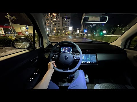 Driving Leapmotor T03 2025 at Night - No Comment!