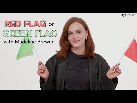 Madeline Brewer Shares Her Beauty Red Flags and Green Flags
