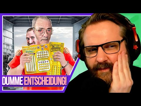 Der dümmste Lottogewinner aller Zeiten - Gronkh Reaction