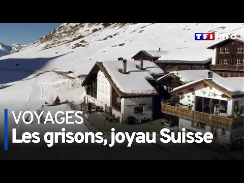 Découvez les Grisons, en Suisse