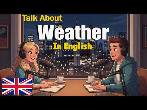 How To talk About Your Weather in English | Easy Speaking & Conversation Practice