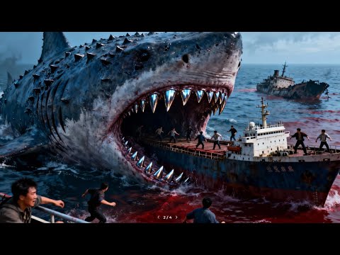 A deep-sea virus leak activates bloodthirsty giant sharks.