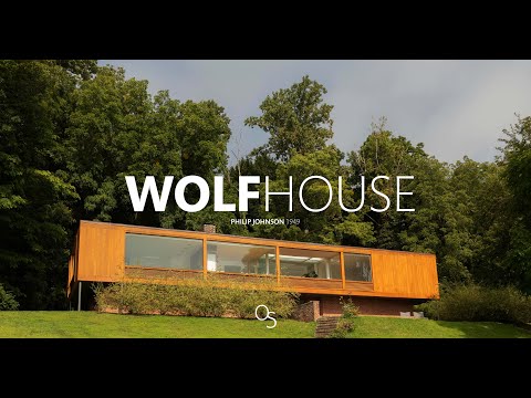 Hidden Mid-Century Gem: A 1949 House Designed by Philip Johnson by the Hudson River | House Tour