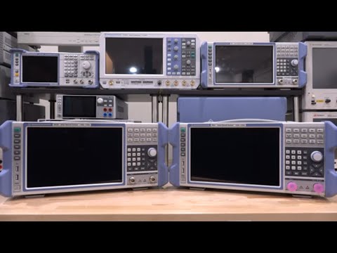TSP #180 - Rohde & Schwarz ZNL 5kHz - 6GHz VNA, SA, Power Meter Combo Review, Teardown & Experiments