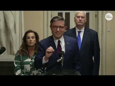 House vote rejects DHS funding bill: Mike Johnson reaction to Senate deal, government shutdown