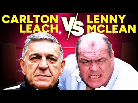 CARLTON LEACH vs LENNY MCLEAN! Fight for THE DOORS OF LONDON! Told by TERRY STONE! (True Story)