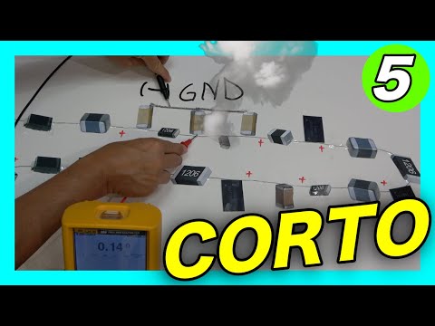 Locate Short Circuit on Board with Multimeter