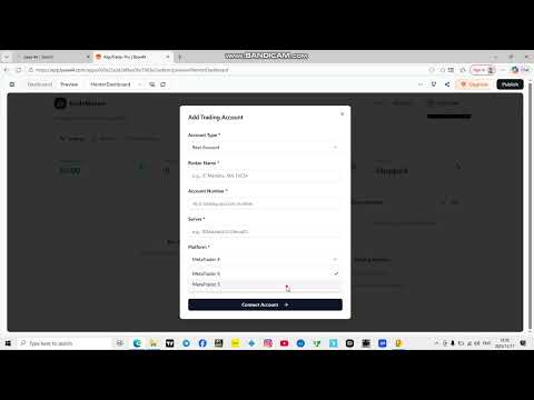 New Portal + App all in one App. #TradeMentor #automatedtrading #portalapp 