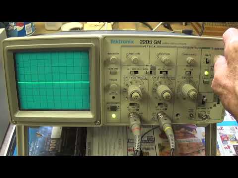 Oscilloscope Basics, Part 1: Discussion, Y-Axis (Voltage) Controls, Probe Calibration