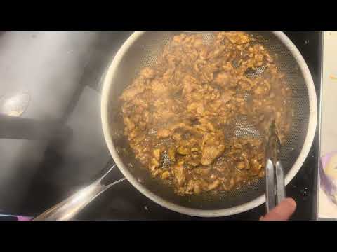 Свинина в кисло-сладком соусе