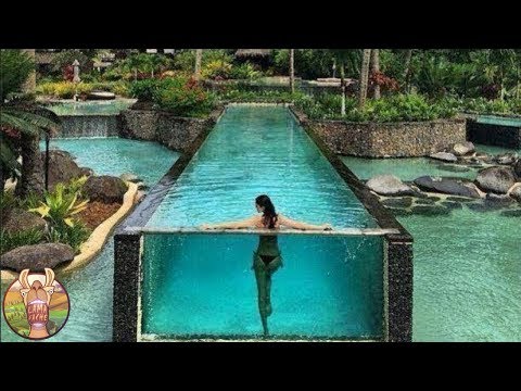 13 MAISONS LES PLUS INSOLITES ET LES PLUS CHÈRES DU MONDE | Lama Faché